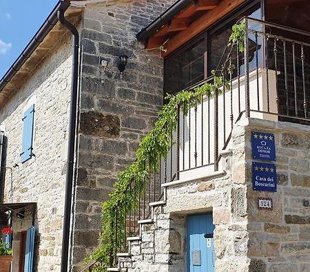 Casa Dei Boscarini Hotell Buje Exteriör bild