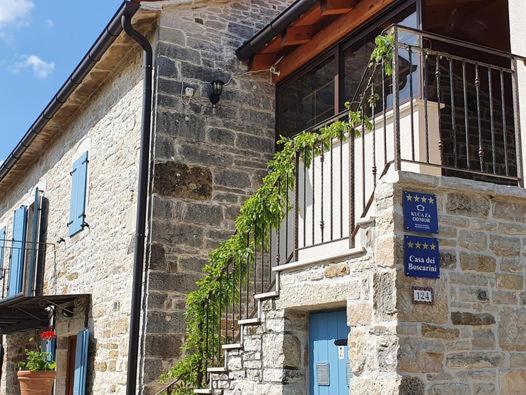 Casa Dei Boscarini Hotell Buje Exteriör bild